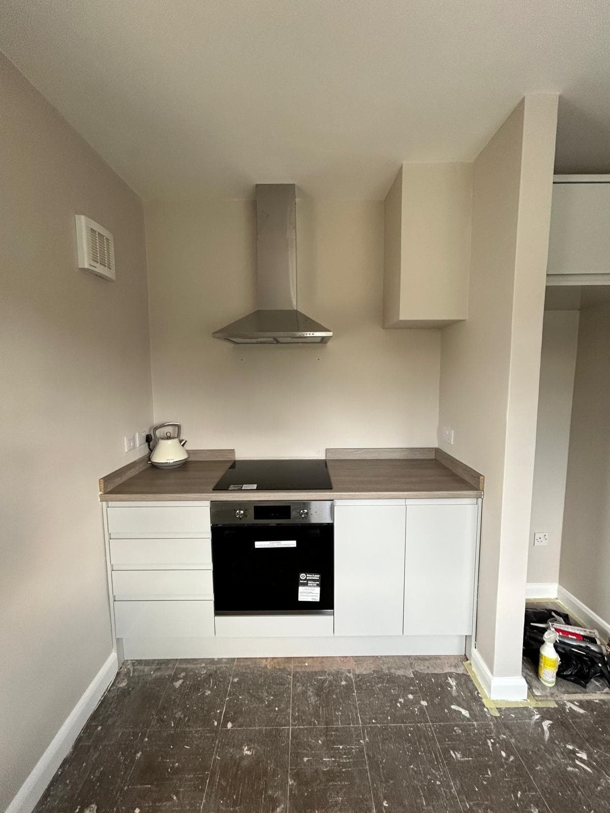 Goring-by-Sea Refurbishment before renovation